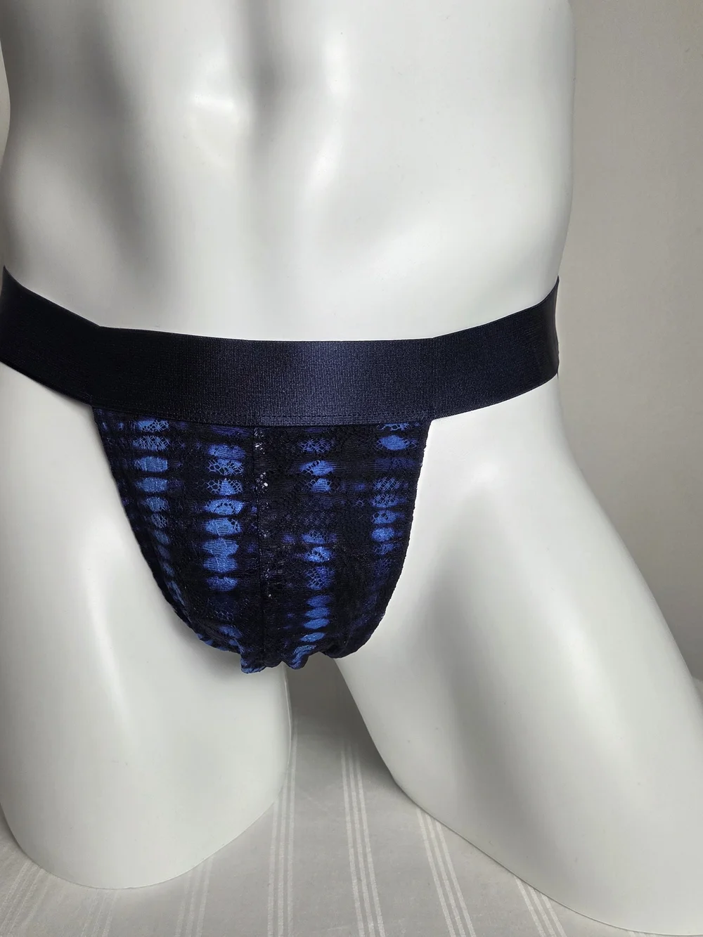 Cosabella Navy Blue Patterned Brief